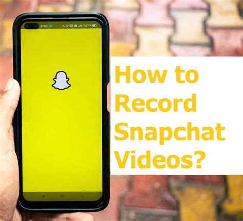 Guide on How to Screen Record Snapchat。